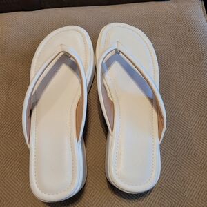 Chic White Women's Sandals